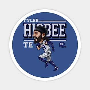 Tyler Higbee Los Angeles R Cartoon Magnet